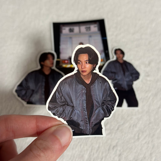 Yoongi Sticker Set (4 pcs)