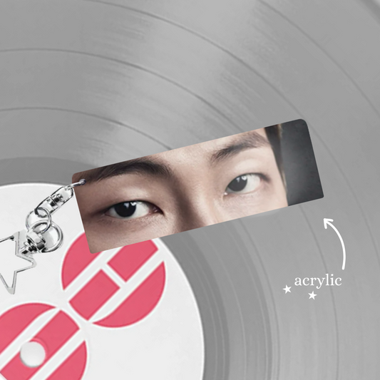 BTS EYES Acrylic Keychain [pick a member]
