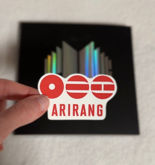 ARIRANG Sticker
