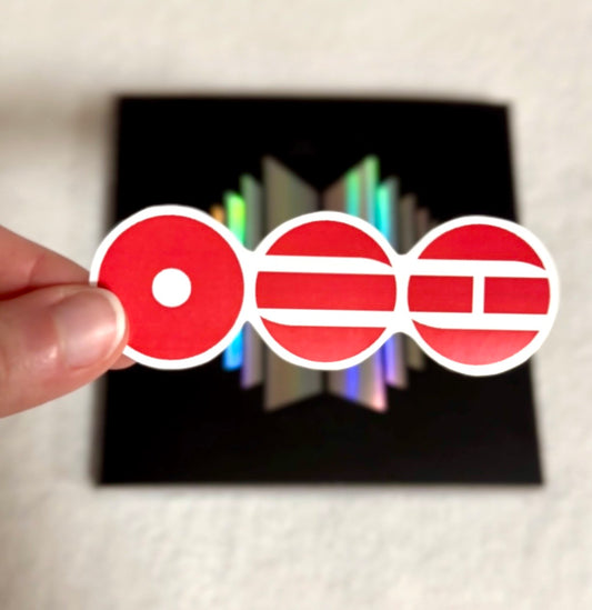 ARIRANG Logo Sticker