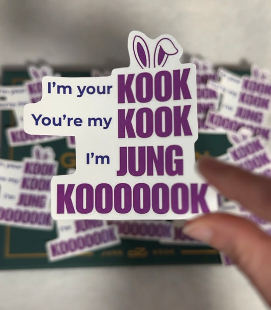 I'm your Kook - Sticker