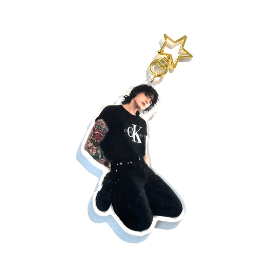Jungkook x CK Acrylic Keychain (Pre-Order)