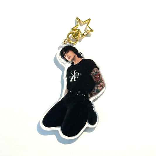 Jungkook x CK Acrylic Keychain (Pre-Order)