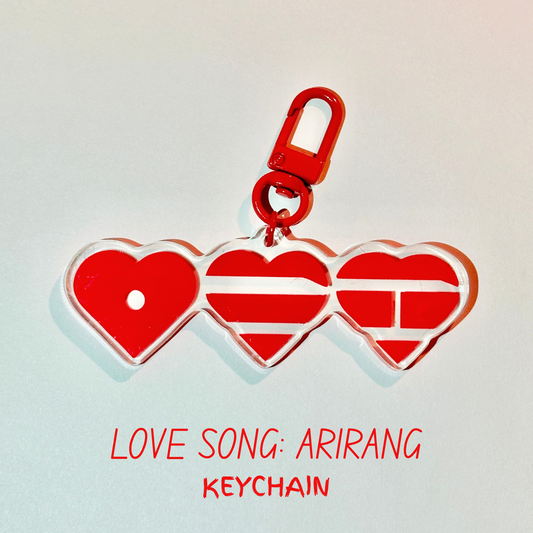 LOVE SONG: ARIRANG Keychain