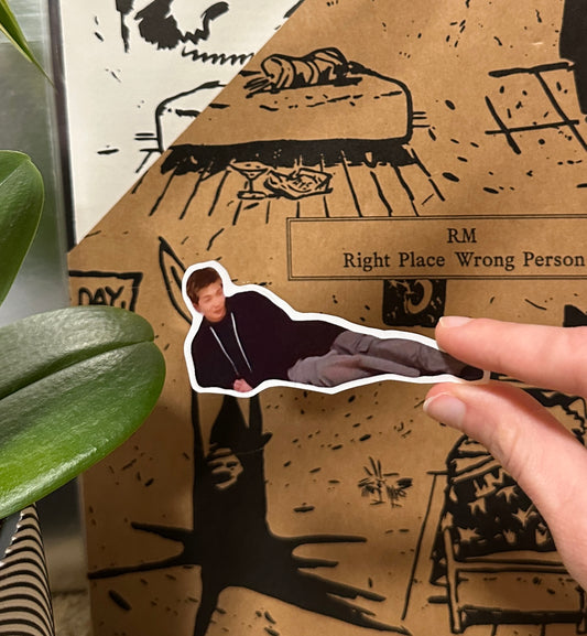 Namjoon chillin' - Run BTS 2.0!