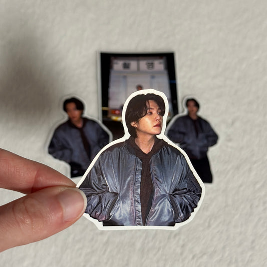 Yoongi Sticker Set (4 pcs)